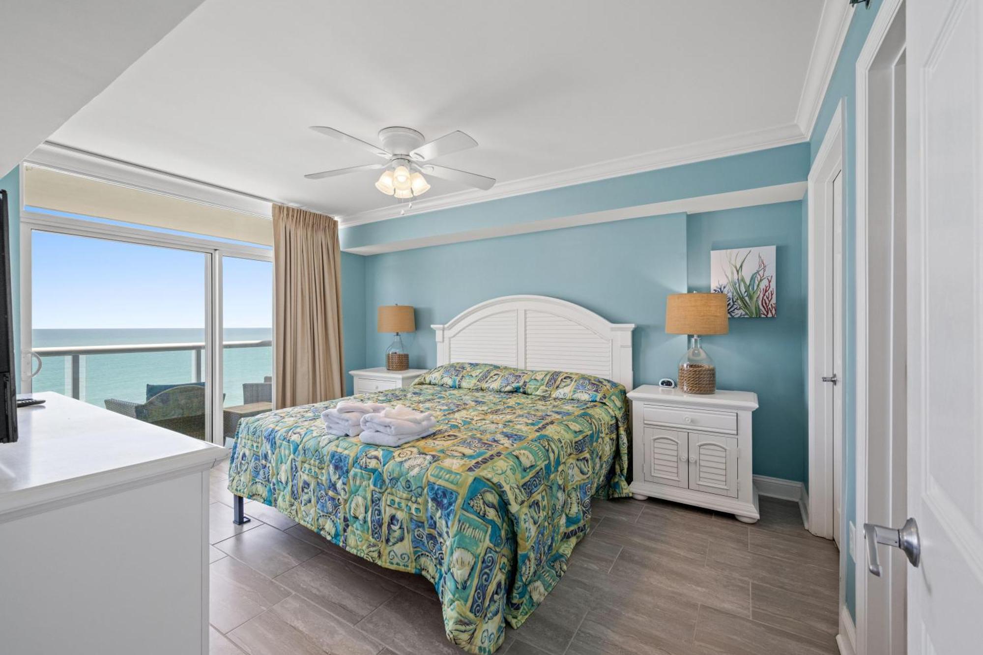 Blue Water Keyes 1003 - Oceanfront - Crescent Beach Section Villa Myrtle Beach Eksteriør billede