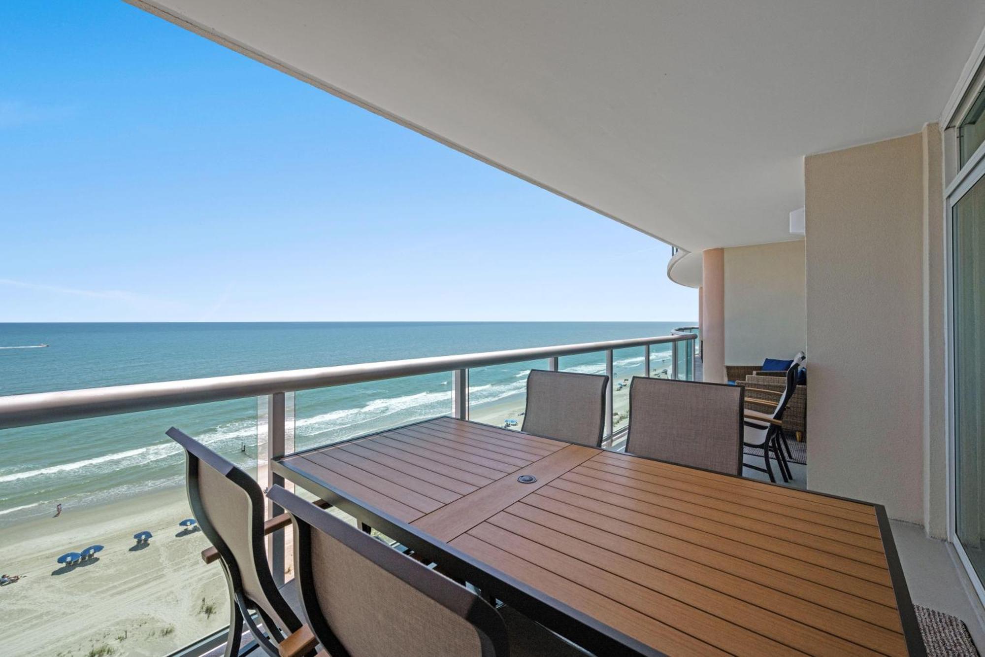 Blue Water Keyes 1003 - Oceanfront - Crescent Beach Section Villa Myrtle Beach Eksteriør billede