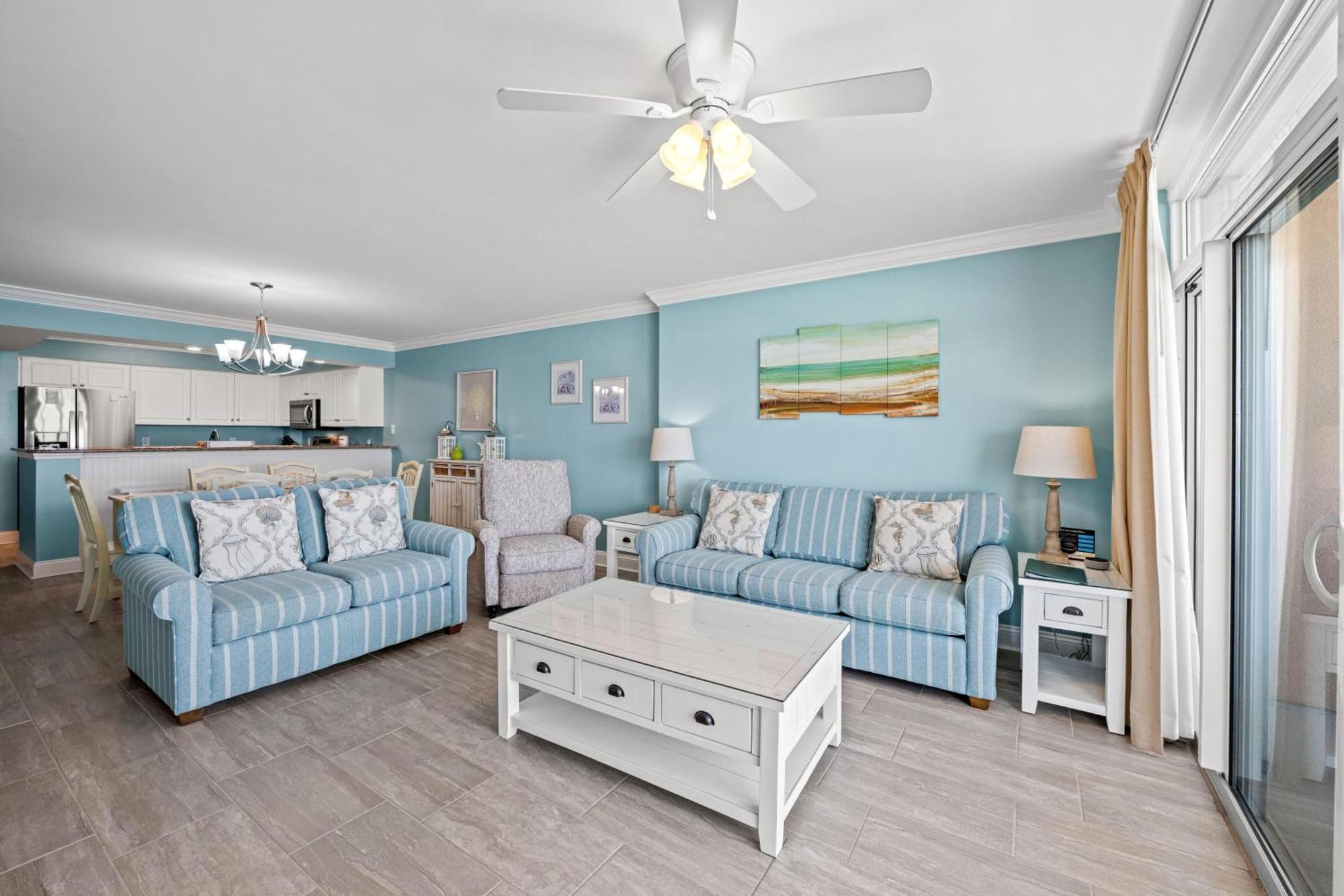 Blue Water Keyes 1003 - Oceanfront - Crescent Beach Section Villa Myrtle Beach Eksteriør billede