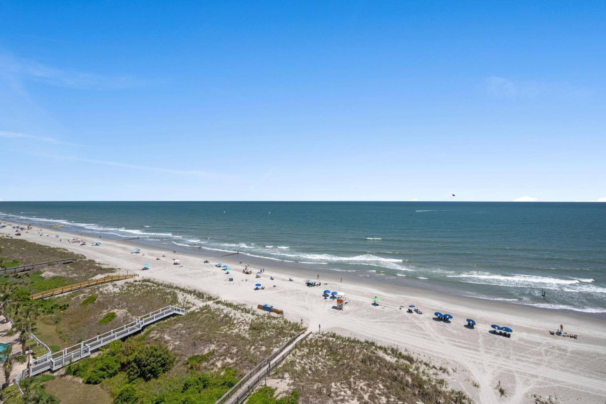 Blue Water Keyes 1003 - Oceanfront - Crescent Beach Section Villa Myrtle Beach Eksteriør billede