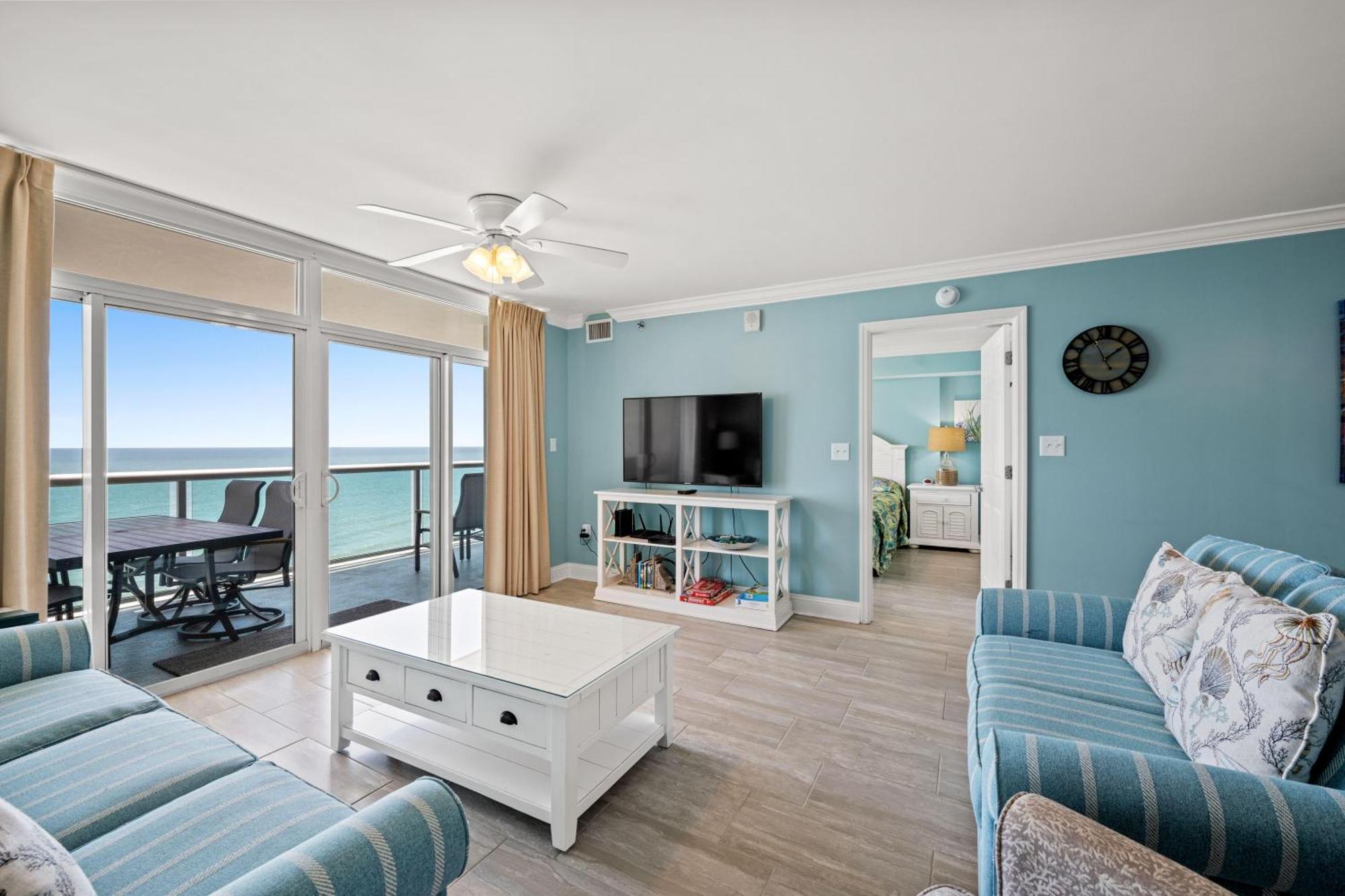 Blue Water Keyes 1003 - Oceanfront - Crescent Beach Section Villa Myrtle Beach Eksteriør billede