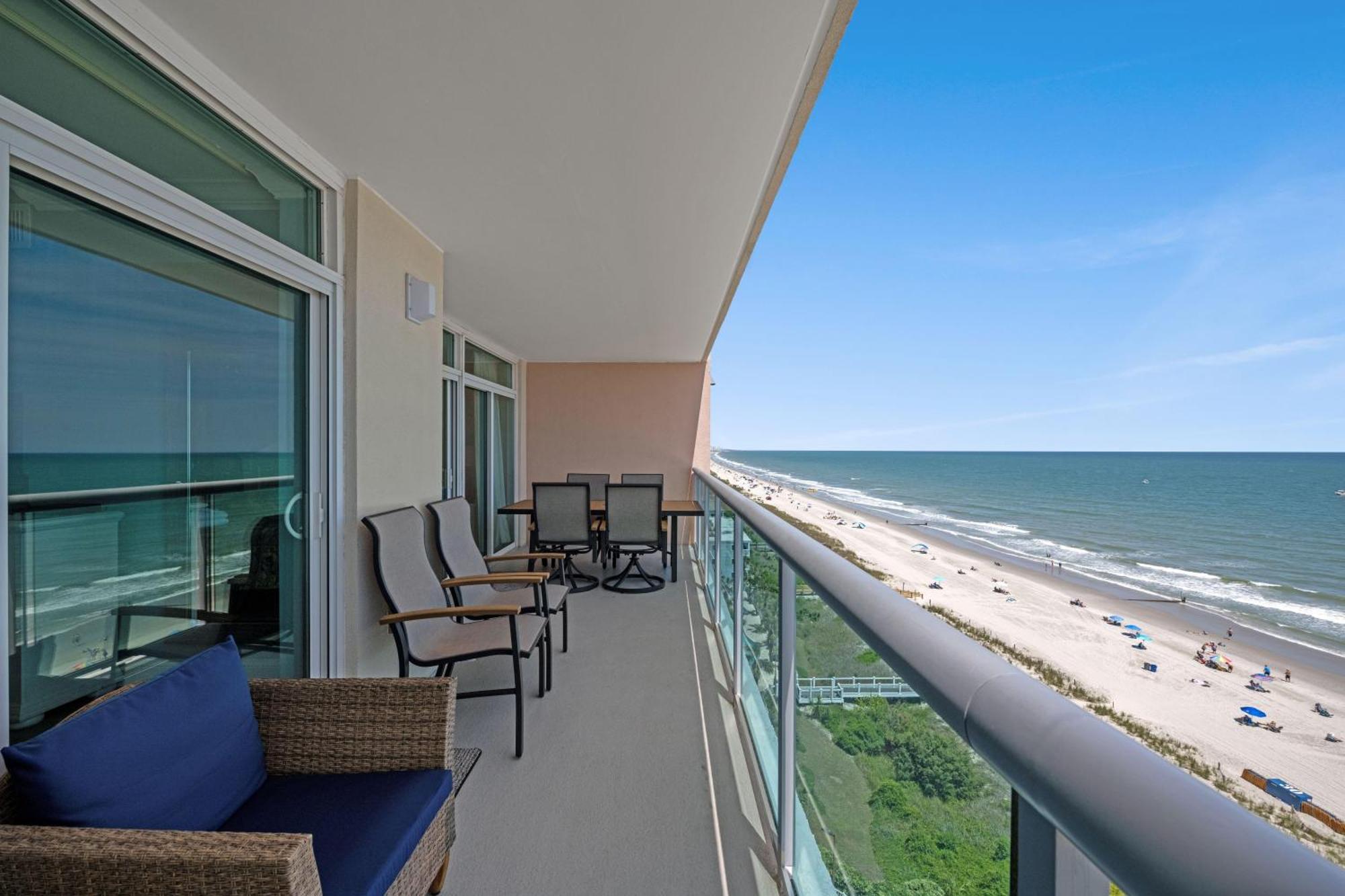 Blue Water Keyes 1003 - Oceanfront - Crescent Beach Section Villa Myrtle Beach Eksteriør billede