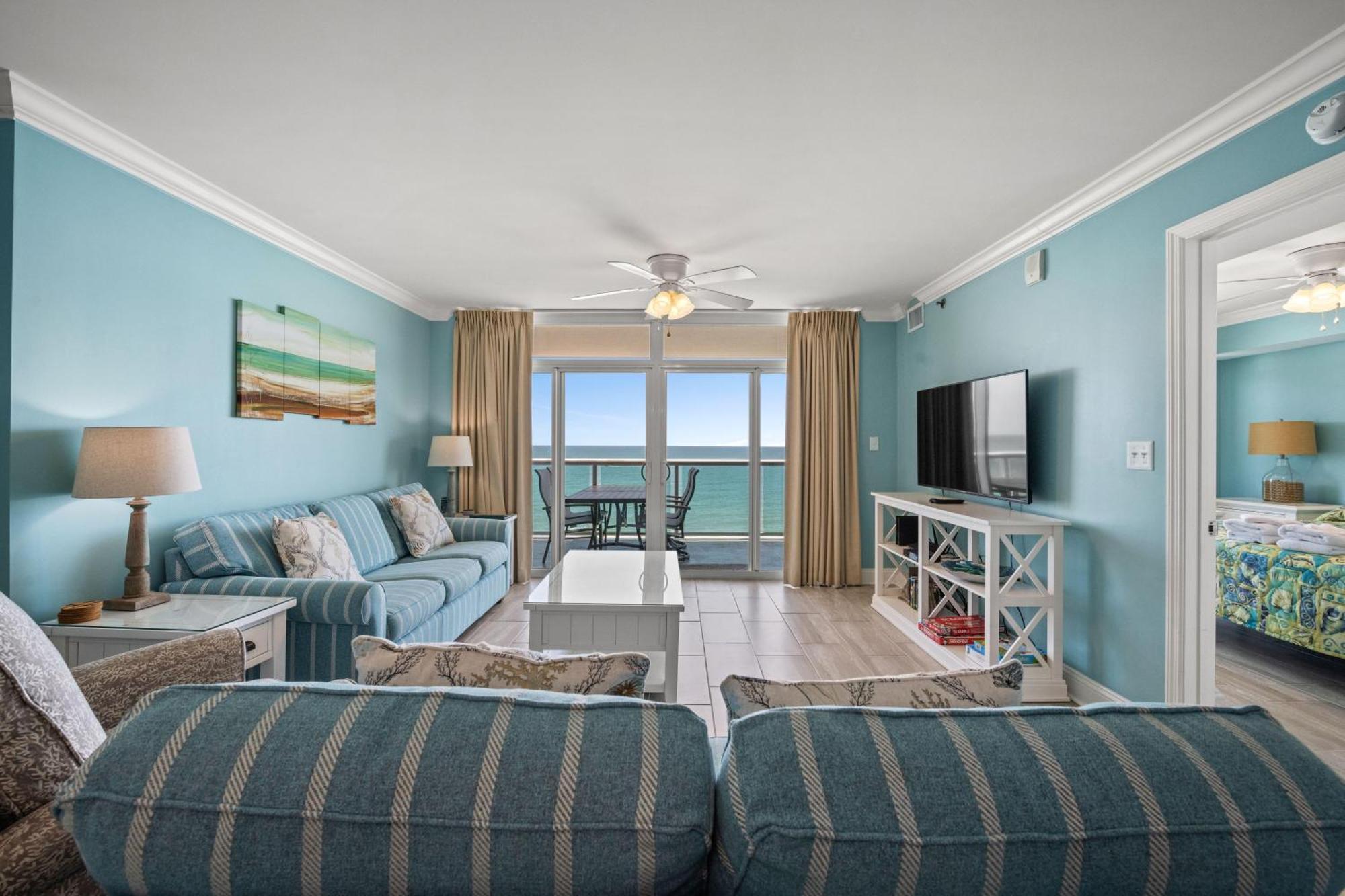 Blue Water Keyes 1003 - Oceanfront - Crescent Beach Section Villa Myrtle Beach Eksteriør billede