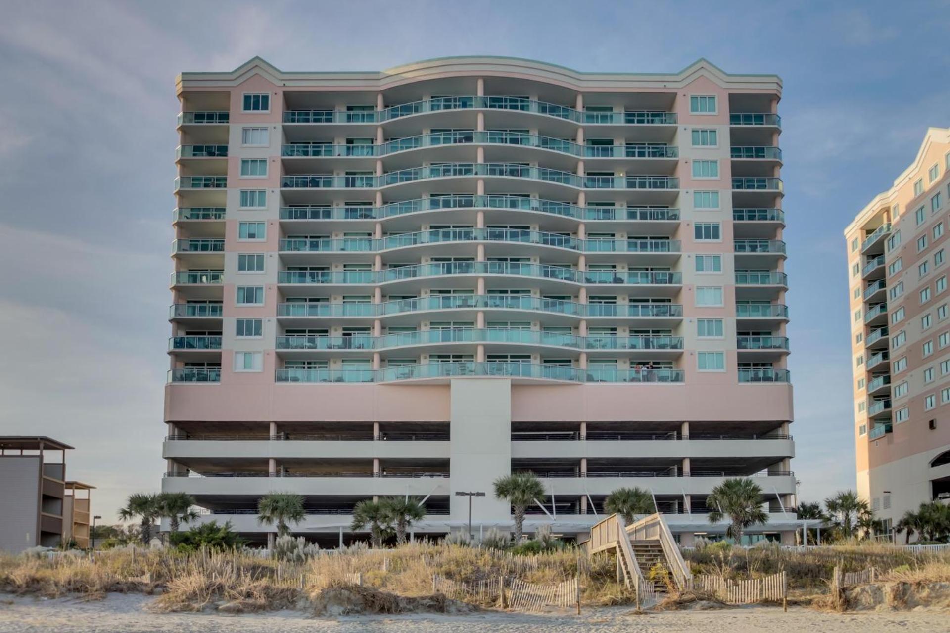 Blue Water Keyes 1003 - Oceanfront - Crescent Beach Section Villa Myrtle Beach Eksteriør billede