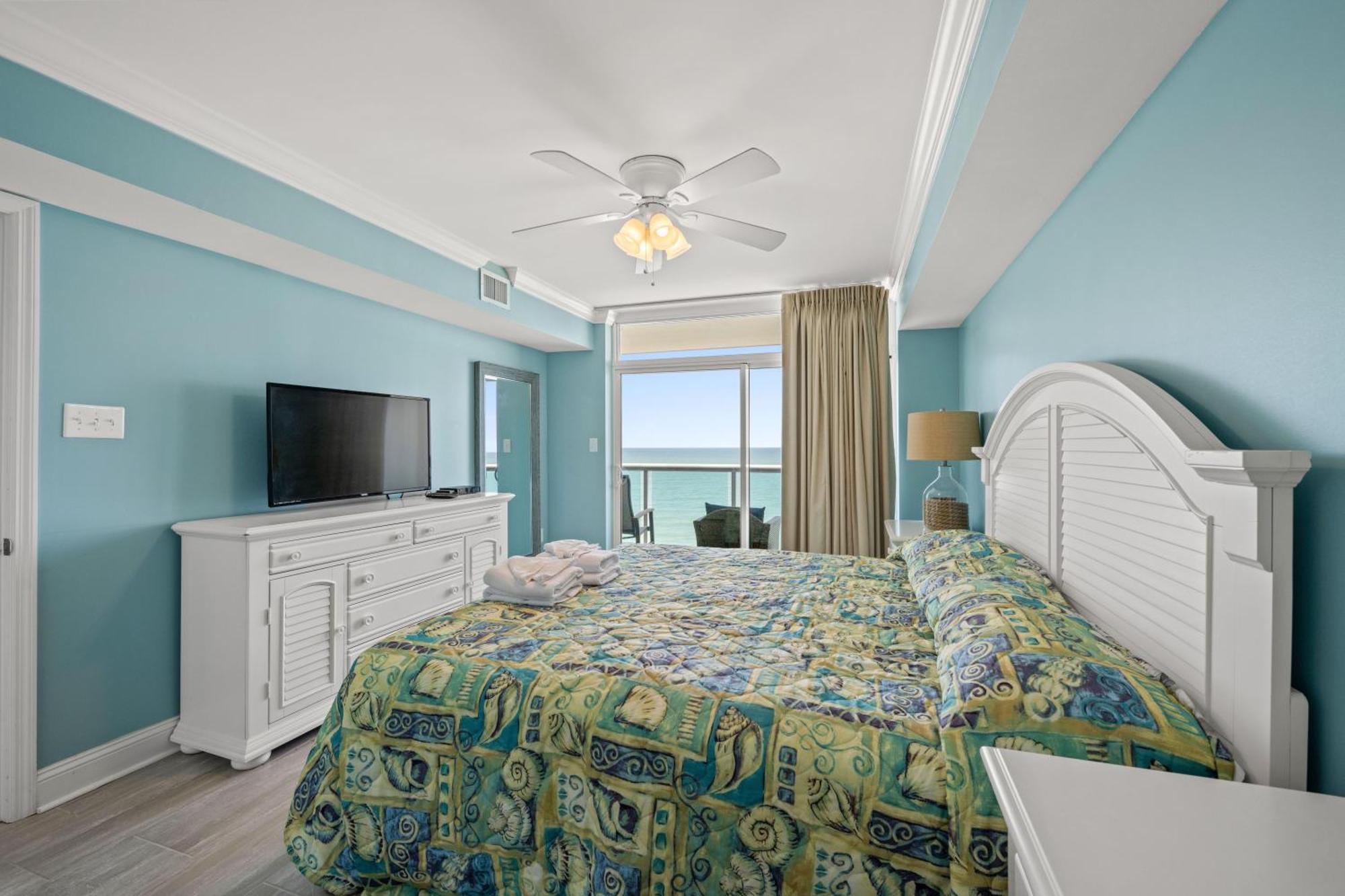 Blue Water Keyes 1003 - Oceanfront - Crescent Beach Section Villa Myrtle Beach Eksteriør billede